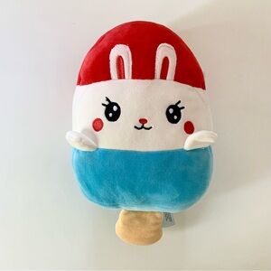 Squishmallows Lelila Popsicle Red White Blue Plush Toy